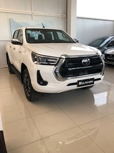 Toyota Hilux 2.8 Dc 4x2 Tdi Srx At6 