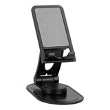 Soporte Plegable De Telefono Celular Tablet  De Escritorio