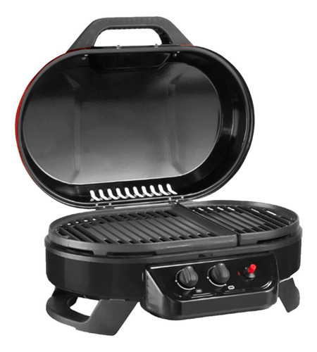 Asador Gas Parrillera Coleman Roadtrip Mesa Bbq 2 Quemadores