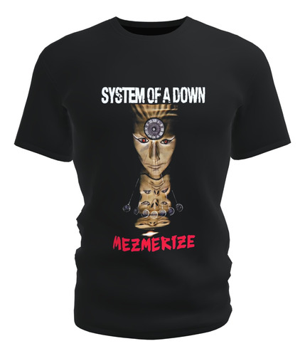 Camiseta Blusa Unissex Banda System Of Down War Rock