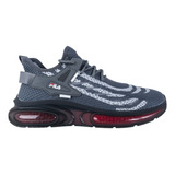 Fila Zapato Hombre Fila Dualitty 416020 Gry Gris 09.0