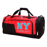 Bolso Everlast Gym Grande Deportivo Urbano Reforzado Tira De Hombro Color La Mejor Calidad! Envios Local Hb