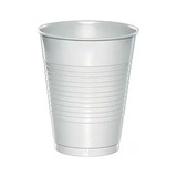 Vasos Plásticos Desechables 7oz 200ml X 100 Unidades