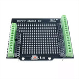 Screw Shield De Terminales (tornillos Borneras) Arduino Uno