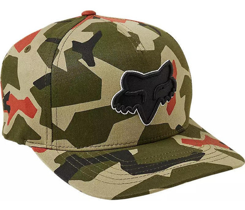 Gorro Jockey Lifestyle Epicycle Flexfit 2.0 Camo Fox