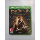 Deus Ex Mankind Divided Xbox One Day One Edition