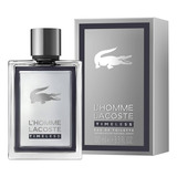 Lacoste L Homme Timeless Edt 100ml Silk Perfumes Original