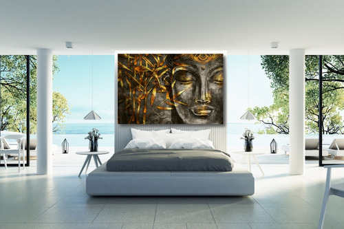  Cuadro-buda 10-moderno,decorativo,120x80cm-16k Resolución