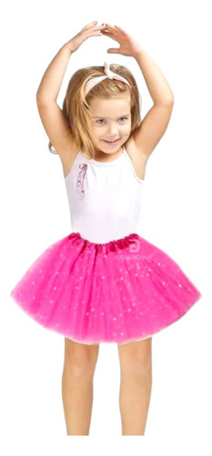 Falda Tutu Ballerina Para Niñas Y Adultos