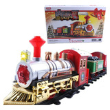 Set De Tren Navideño, Juguetes De Tren Eléctrico Para Navida