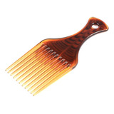 Hair Pick Afro Comb Sin Frizz Hair Lift Pick Peine Trenza Pe