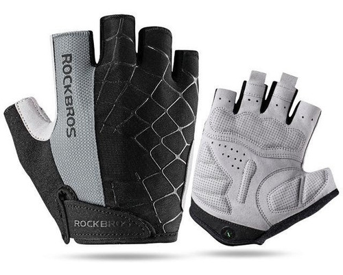 Guantes Mediodedo Rockbros, Unisex Gym,mtb,moto