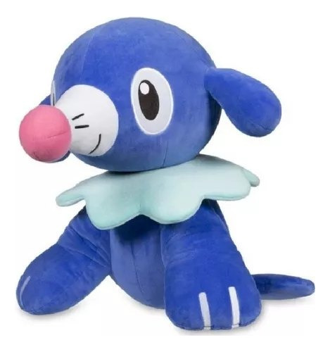 Peluche Popplio De Pokemon Serie Anime - Excelente Calidad!!