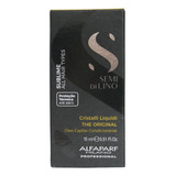 Alfaparf Semi Di Lino Cristalli Liqui Óleo Capilar Cond 15ml