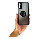 Motorola G42 Funda Protector Cámara Carcasa Mate Case 