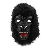 Máscara De Cabeza De Gorila Para Halloween, Terrorífica, Dis