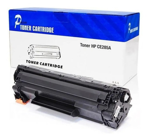 Toner Compatível P1102w M1132 P1005 M1120 Ce285a Cb435a