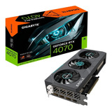 Placa De Video Gigabyte Nvidia Geforce Rtx 4070 Eagle Oc 12gb