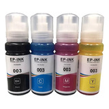  X4 Tinta Alt. Premiun T504 Para Epson L4260 Pico Especial