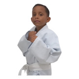 Kimono Karate Infantil Kids Reforçado + Faixa Brinde
