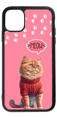 Carcasa Funda Para iPhone 13 Mini Gatitos Diseño 48