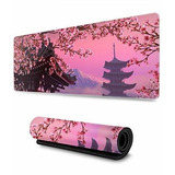 Mouse Pad Xl Flor Cerezo Japonés