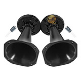 2 Driver Bomber Db200 Audio Car Cornetas Corta O Larga Cjf