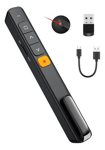 Lápiz Puntero Usb Inalámbrico Recargable C Presenter