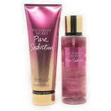 Set Victoria's Secret Crema Y Body Locion Pure Seduction