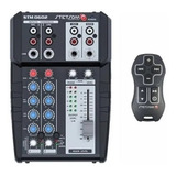 Kit Mesa De Som Automotivo + Controle Sx Universal Stetsom 