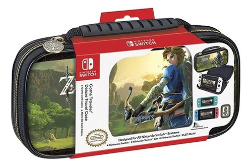 Bolso Zelda Tears Of The Kingdom Nintendo Switch Original