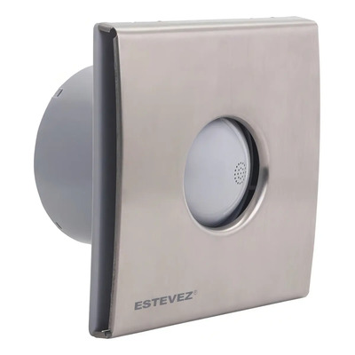 Extractor De Aire 6'' Estevez Modelo 1306-INOX Tipo Europeo de Acero Inoxidable | Meses sin interés