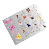 Sakura Card Captor Calendario 2024 Para Imprimir En Pdf