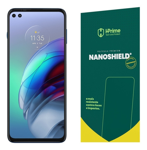 Película Premium Hprime Nanoshield Para Moto G100