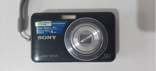Câmera Fotográfica Digital Sony Cyber-shot Dsc W310 Usada 