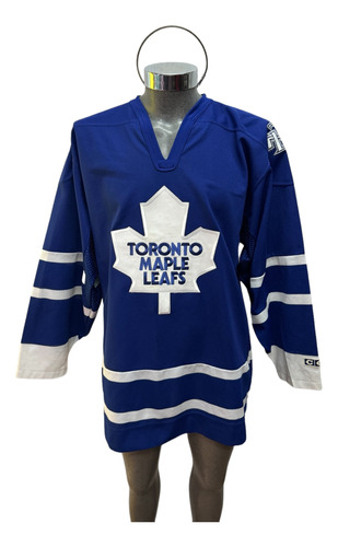 Jersey Reebok Nhl Hockey Sobre Hielo Maple Leafs De Toronto