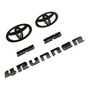 2014-2020 Toyota 4runner Sr5 Mate Negro Logo Cover Case 5pie