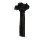 Linkmai Extensiones De Rastas 100 % Cabello Humano De 0.3in,