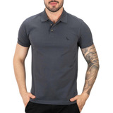 Camisa Polo Reserva Chumbo Mescla