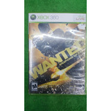 Wanted Weapons Of Fate Xbox 360 Fisico 