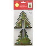 Cortantes Galletitas Árbol De Navidad Set X 2 Wilton