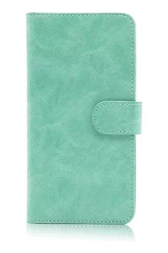 Flip Cover Agenda Verde Para Xiaomi (todos Los Modelos)