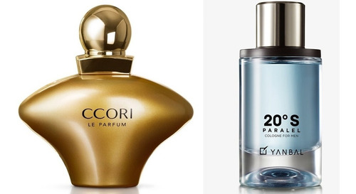 Perfume Ccori Dorada + 20sparal - mL a $1771