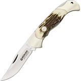 Boker 112004st Navaja De Bolsillo Con Cuchilla De Ciervo (7-