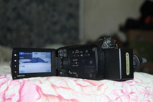 Video Camara Sony Hdr Cx12  Full Hd