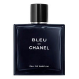Perfume Bleu De Chanel Eau De Parfum 100ml Original +brinde