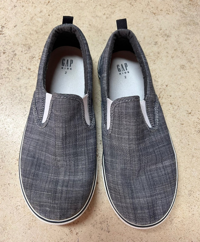 Zapatillas Gap, Grises Talle 31