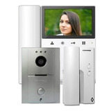 Kit Video Portero Commax Monitor 4.3 Pulgadas Auricular