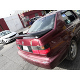 Aleron De Cajuela Jetta Mk3 A3 Cola De Pato Glo Vw Mk3