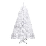 Prextex Arbol De Navidad Blanco De 4 Pies, 320 Puntas, Abeto